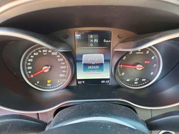 2016 MERCEDES-BENZ C C300-4M