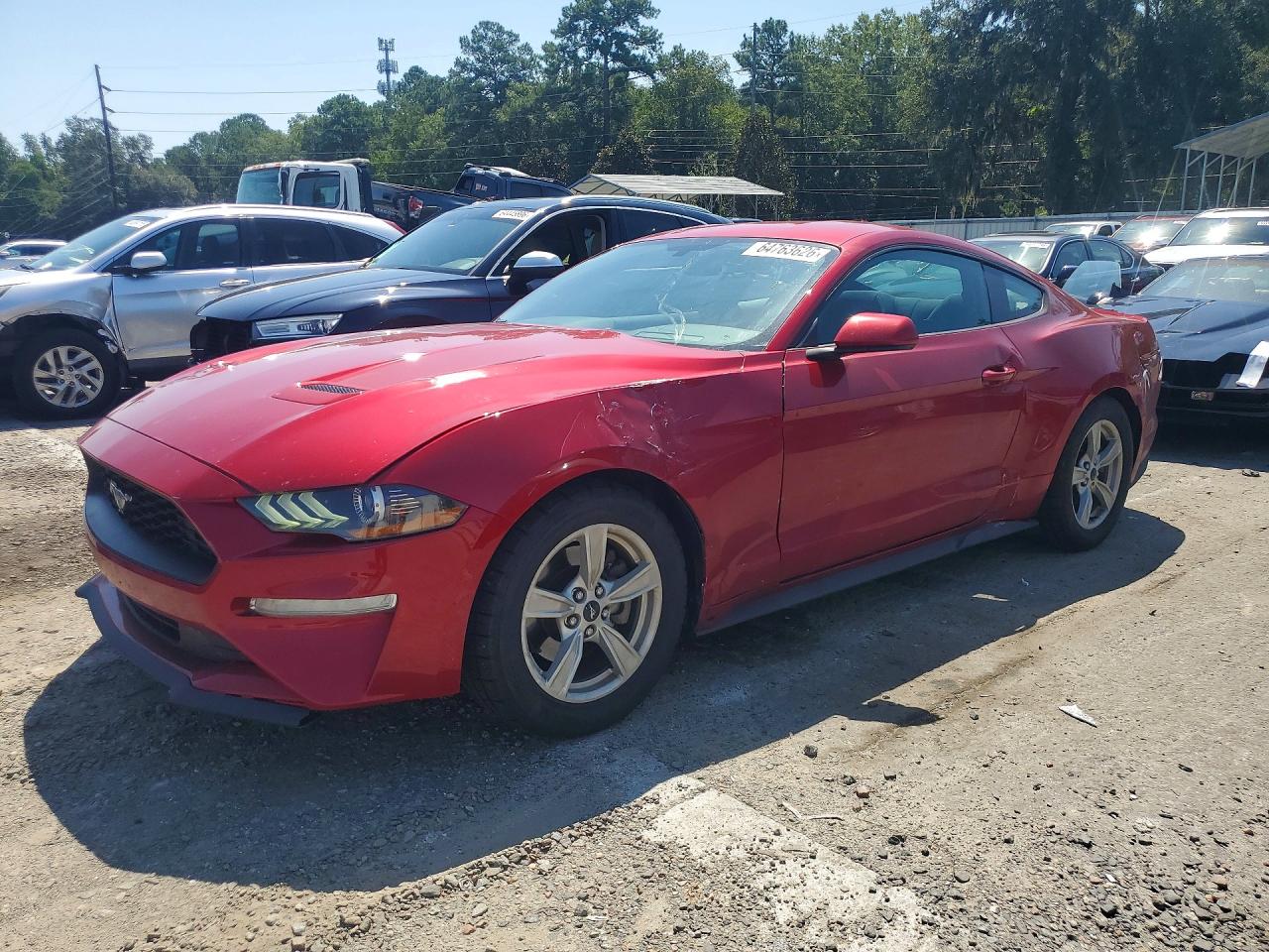 2020 FORD MUSTANG