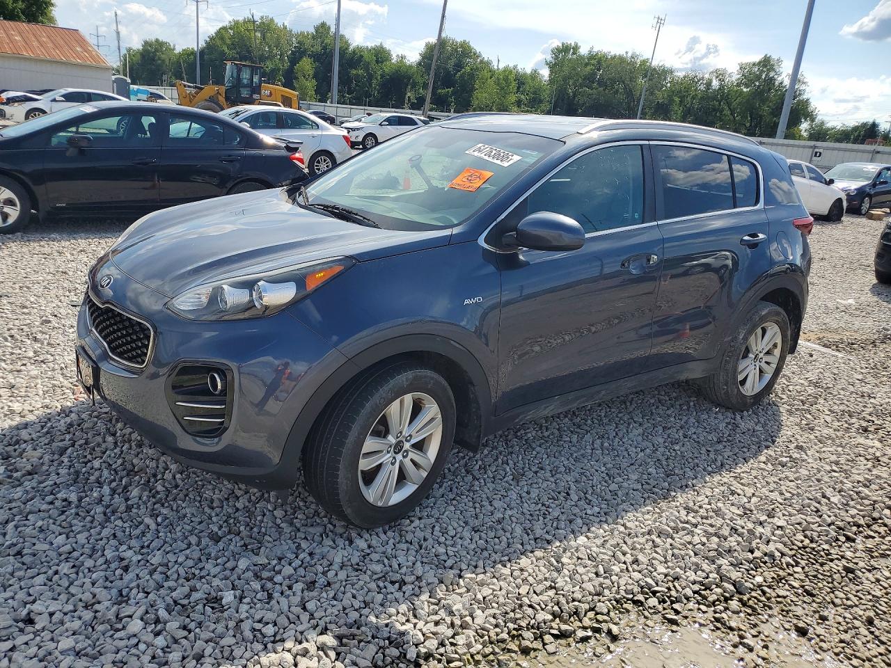 2020 KIA SPORTAGE