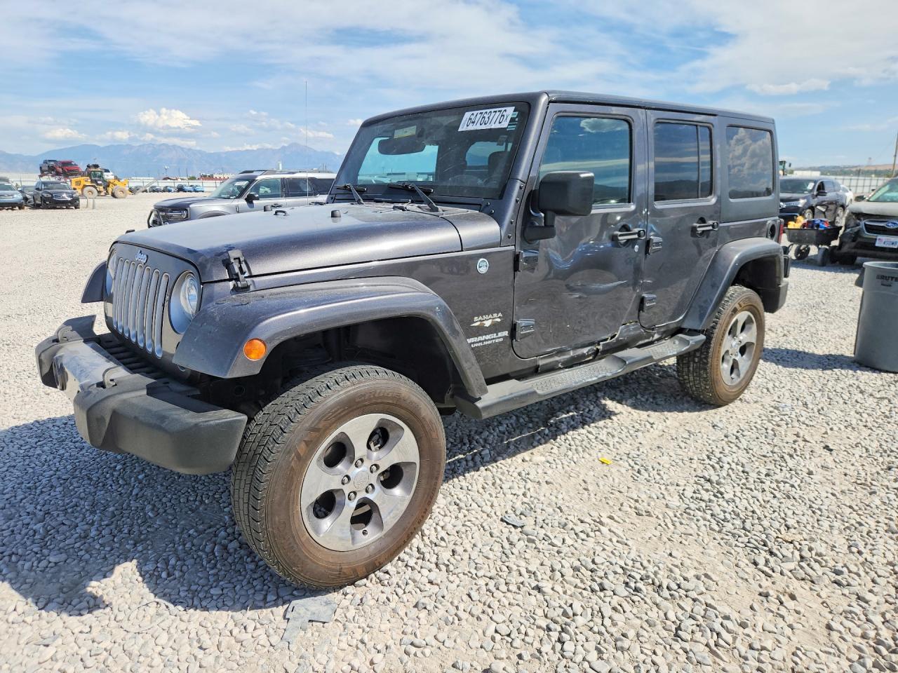 2017 JEEP WRANGLER UNLIMITED