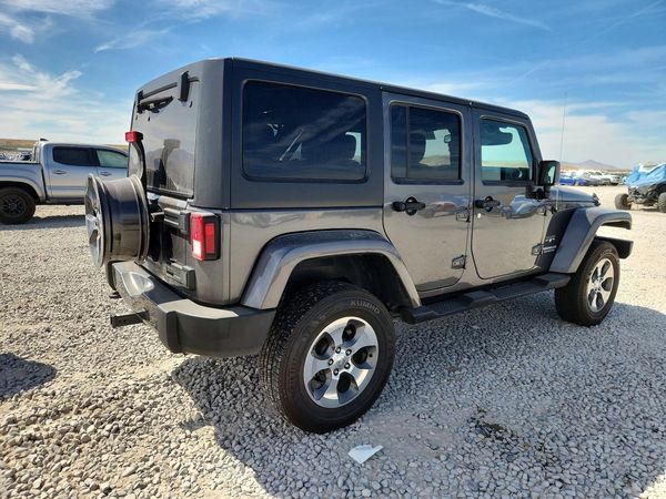2017 JEEP WRANGLER UNLIMITED