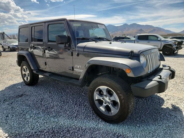 2017 JEEP WRANGLER UNLIMITED