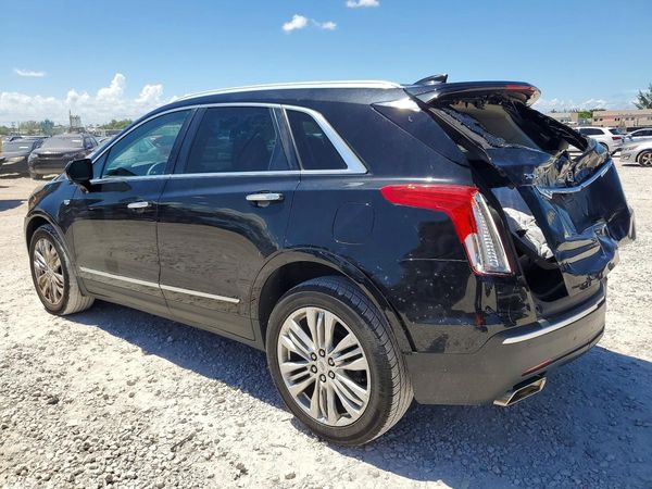 2018 CADILLAC XT5 Premium Luxury