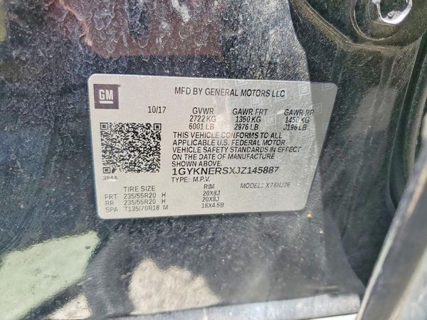 2018 CADILLAC XT5 Premium Luxury