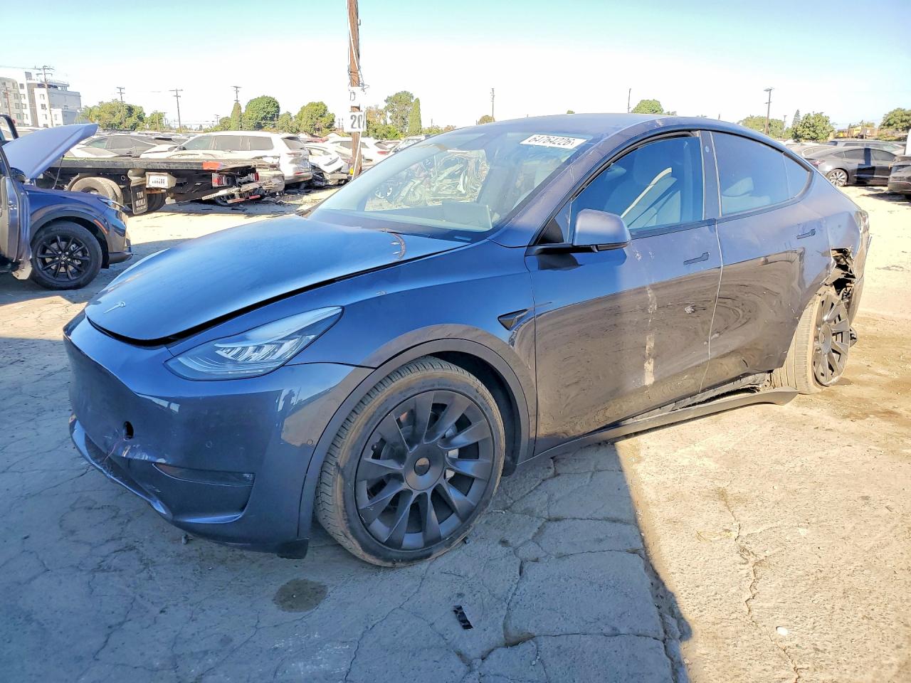 2022 TESLA MODEL Y