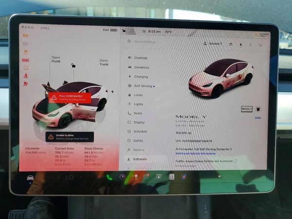 2022 TESLA MODEL Y