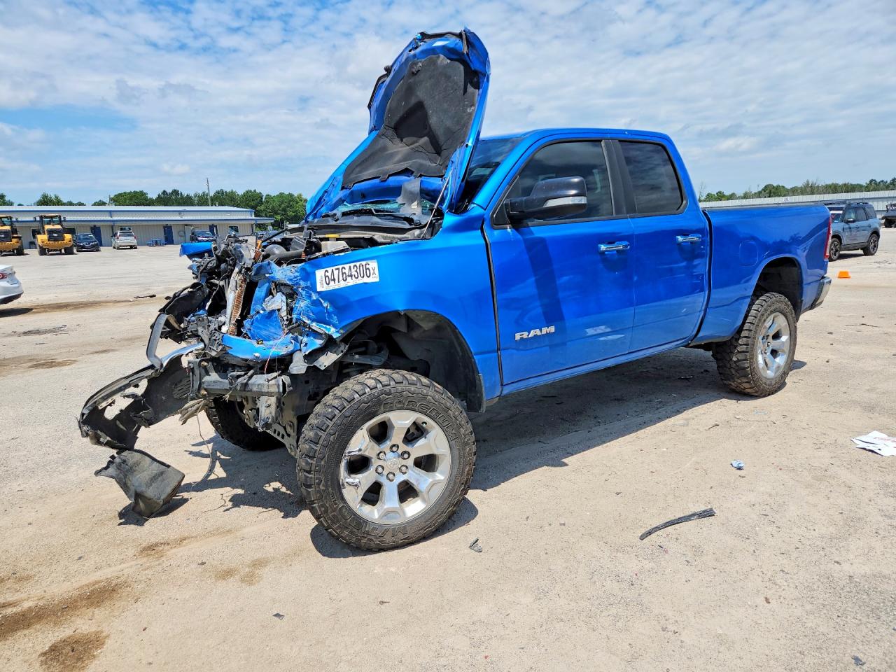 2020 RAM 1500 Big Horn, Lonestar — Front 3/4