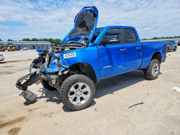2020 RAM 1500 Big Horn, Lonestar — Front 3/4