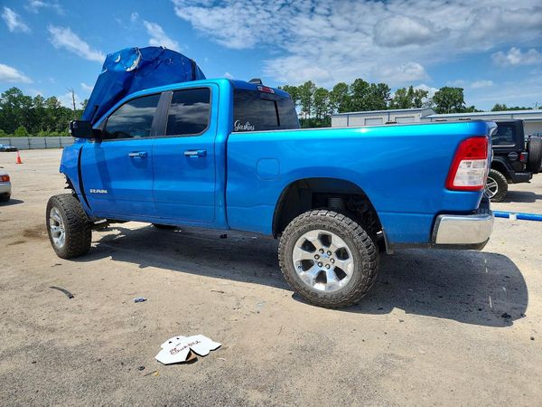 2020 RAM 1500 Big Horn, Lonestar — DSRA