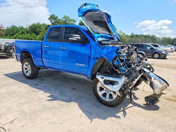 2020 RAM 1500 Big Horn, Lonestar — Passenger 3/4