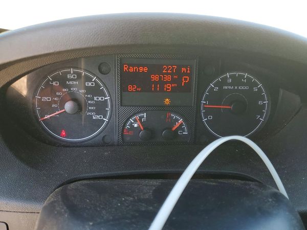 2020 RAM PROMASTER 3500 VF