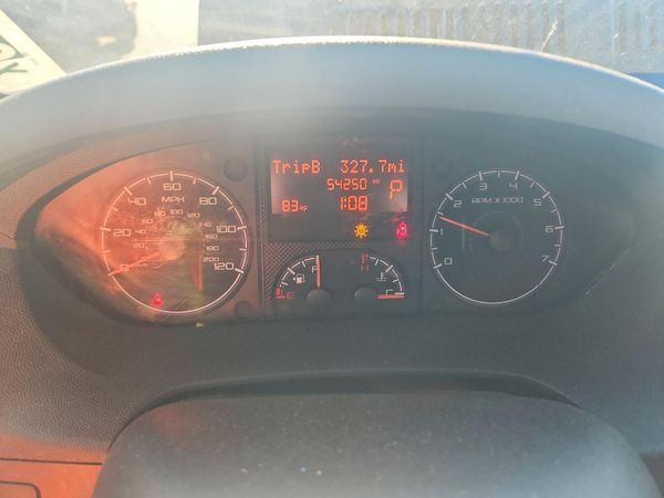 2020 RAM PROMASTER 3500 VF