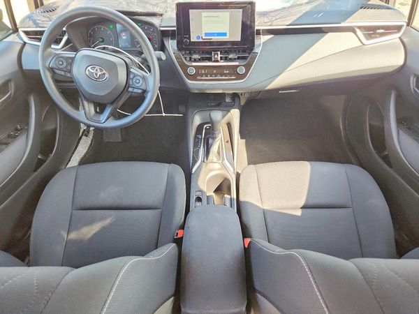 2025 TOYOTA COROLLA LE, XLE, SE