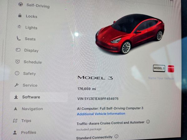 2023 TESLA MODEL 3