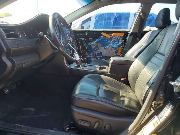 2017 TOYOTA CAMRY