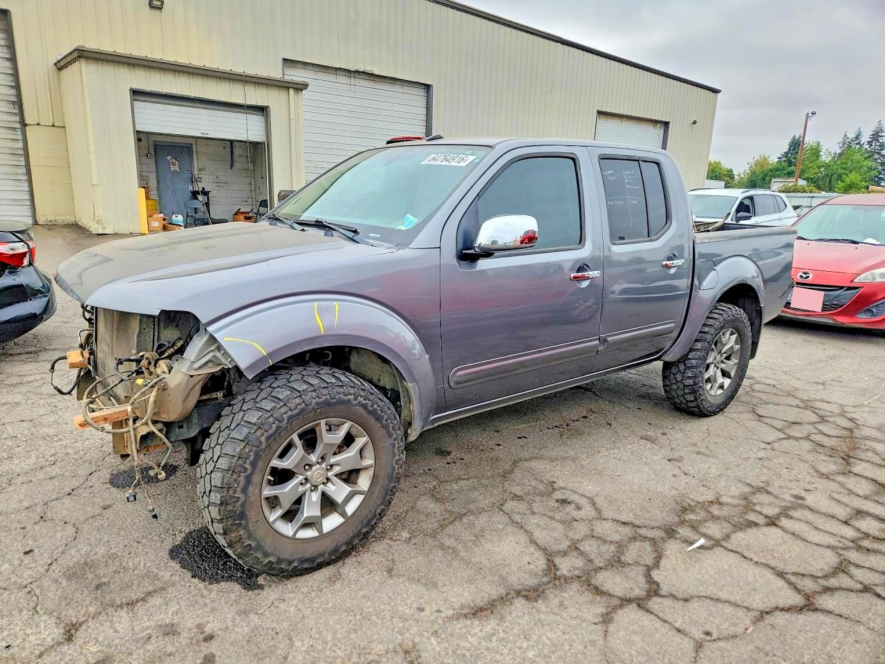 2019 NISSAN FRONTIER