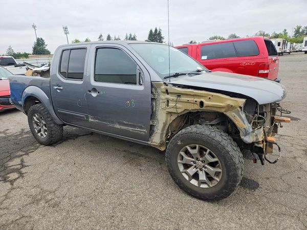 2019 NISSAN FRONTIER