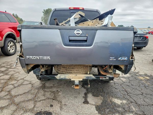2019 NISSAN FRONTIER