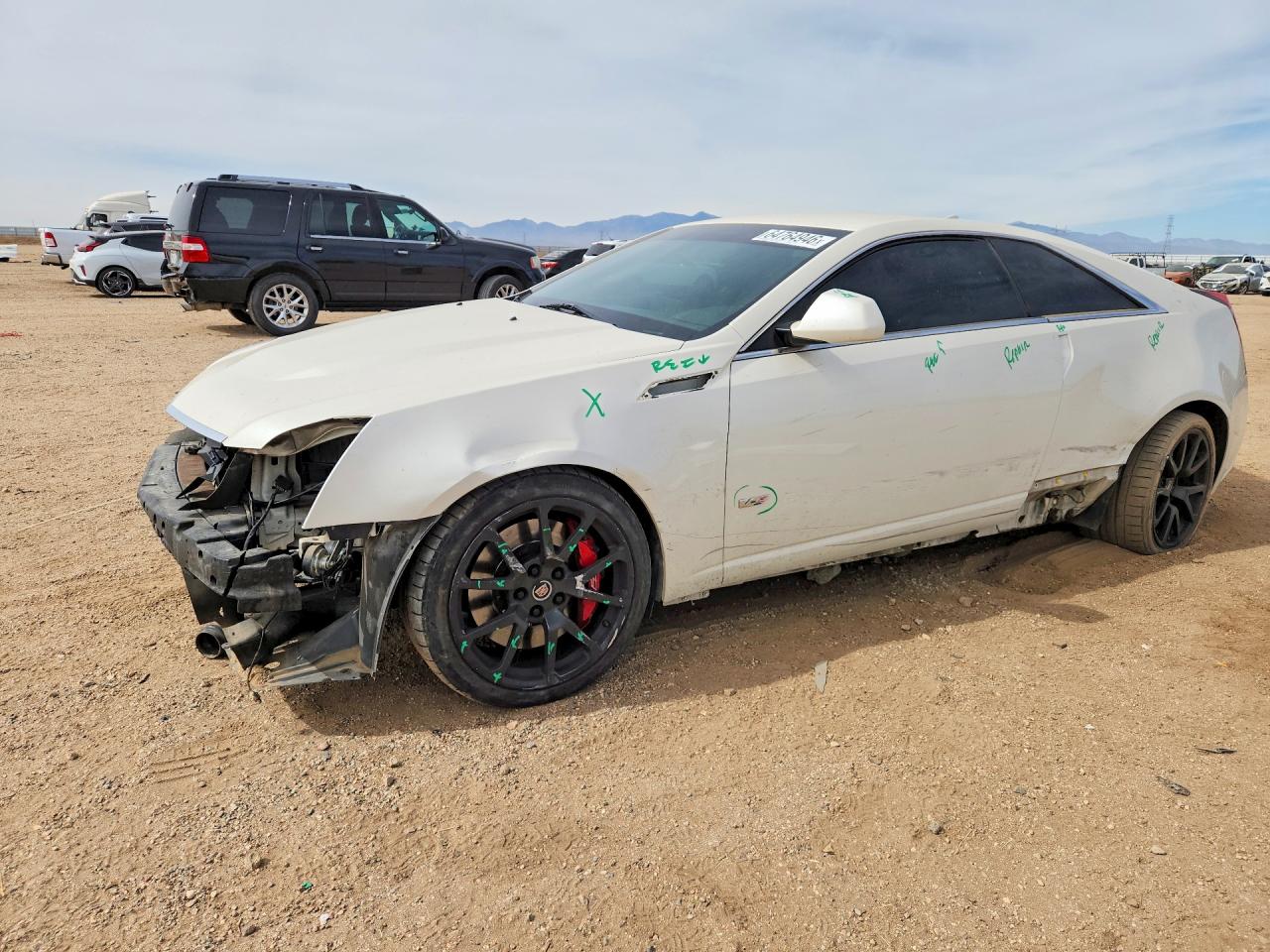 2014 CADILLAC CTS-V V