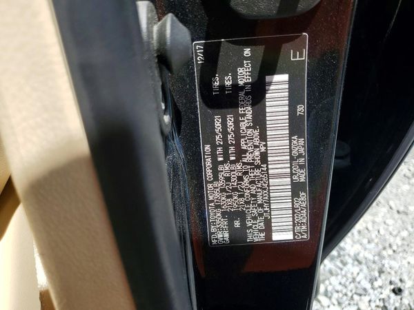 2018 LEXUS LX 570