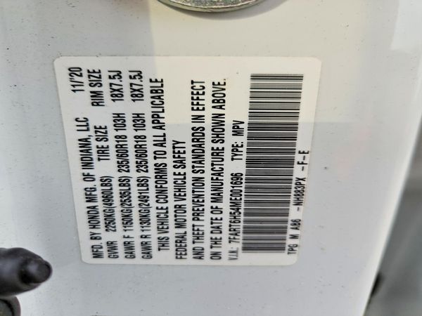 2021 HONDA CR-V HYBRID EX