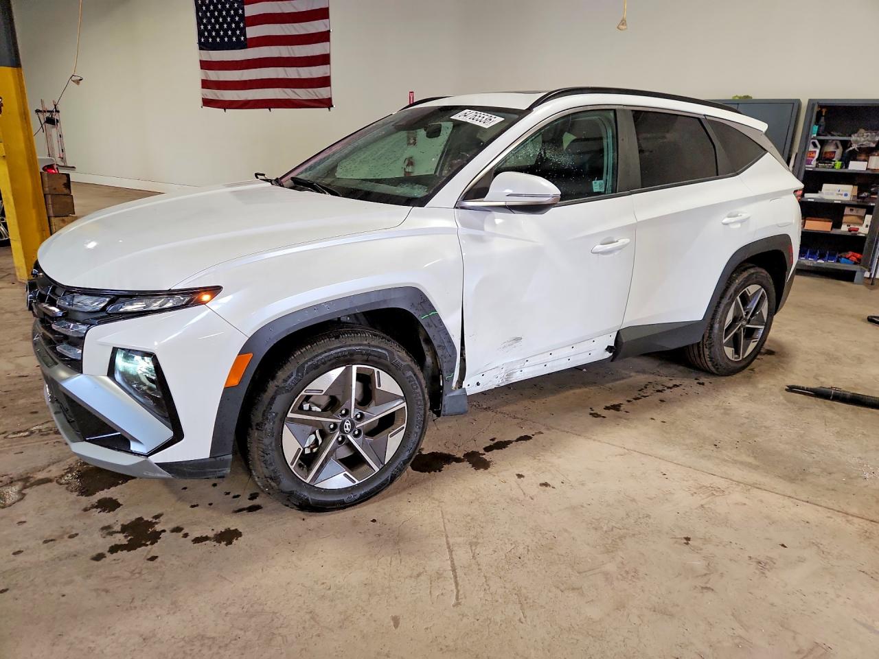 2025 HYUNDAI TUCSON