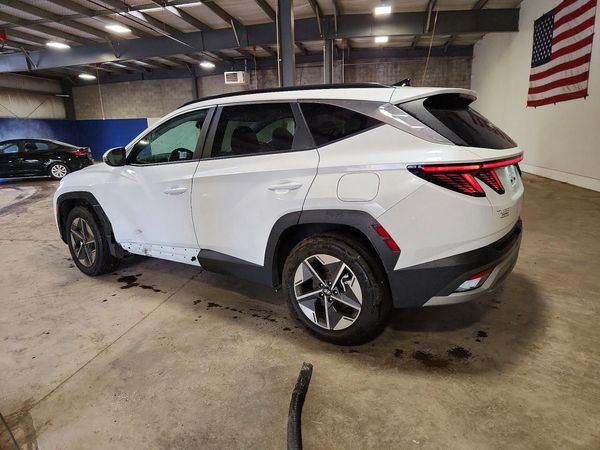 2025 HYUNDAI TUCSON