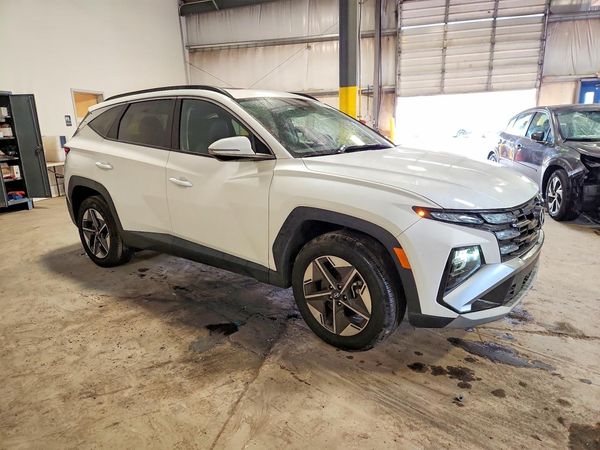 2025 HYUNDAI TUCSON