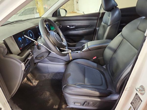 2025 HYUNDAI TUCSON
