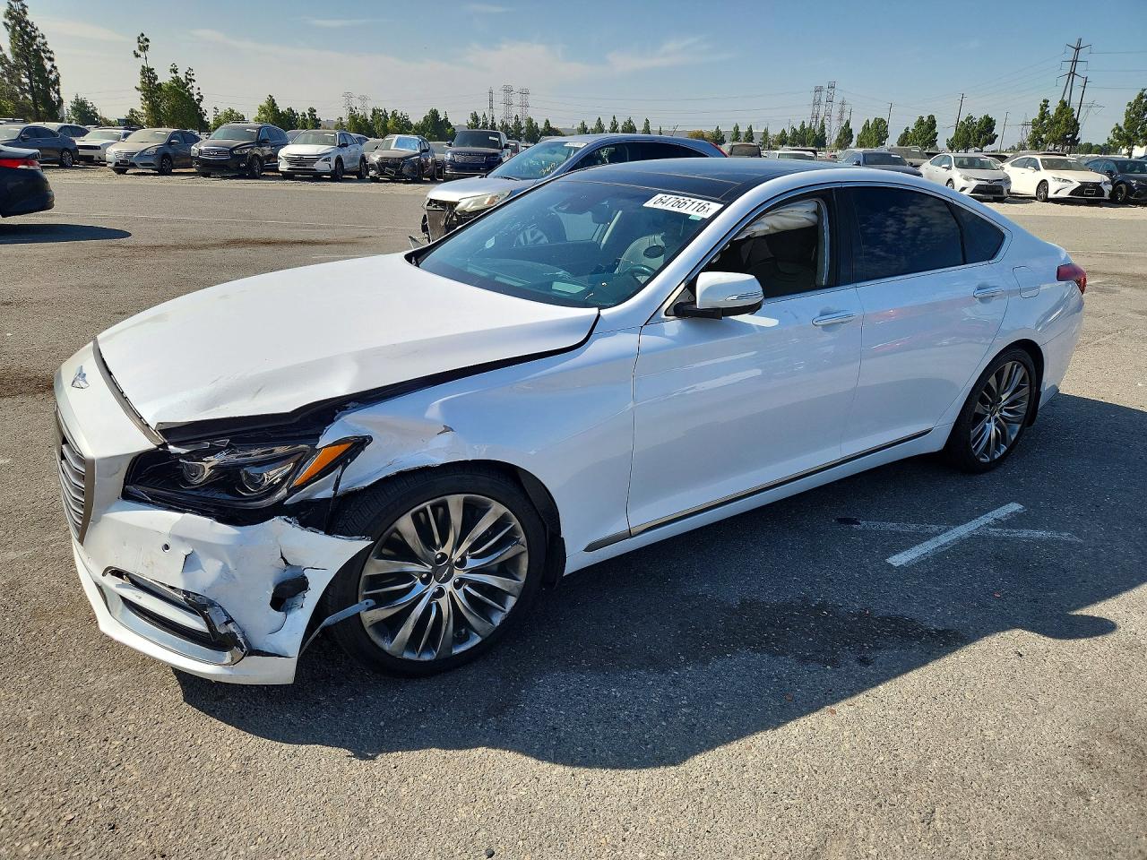 2019 GENESIS G80 5.0 Ultimate