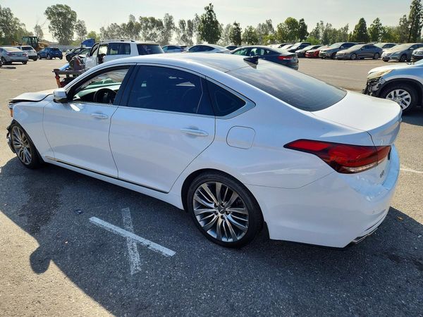 2019 GENESIS G80 5.0 Ultimate