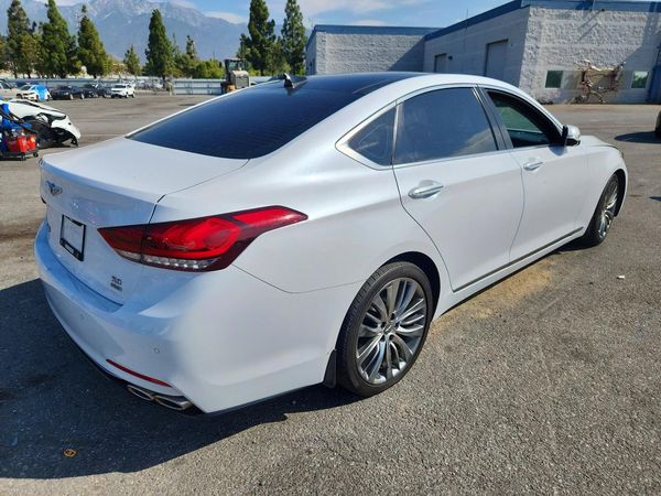 2019 GENESIS G80 5.0 Ultimate