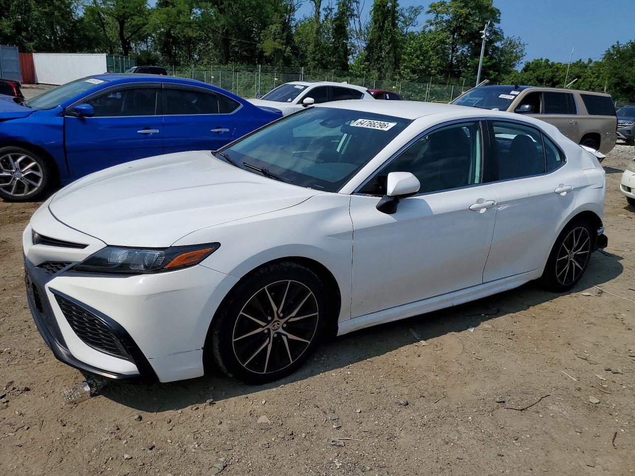 2021 TOYOTA CAMRY