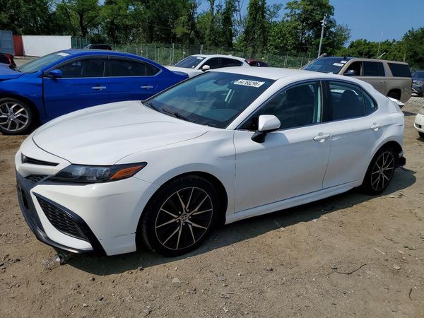 2021 TOYOTA CAMRY