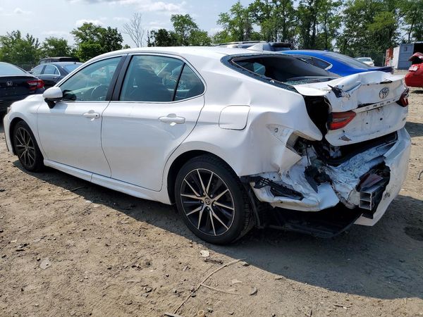 2021 TOYOTA CAMRY