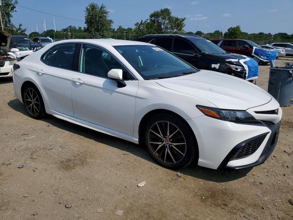 2021 TOYOTA CAMRY