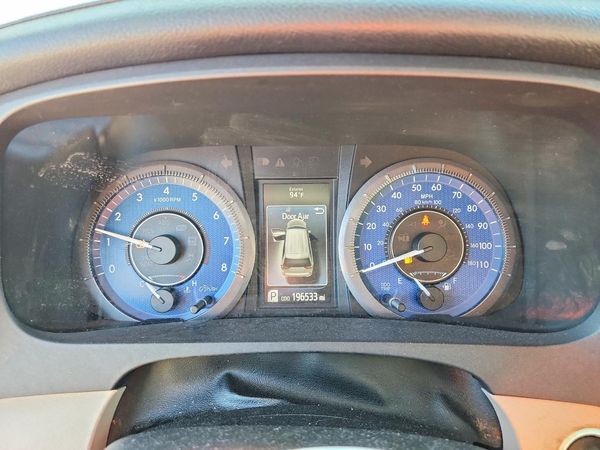 2015 TOYOTA SIENNA