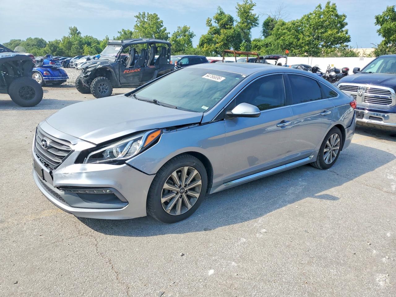 2017 HYUNDAI SONATA