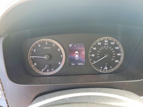 2017 HYUNDAI SONATA