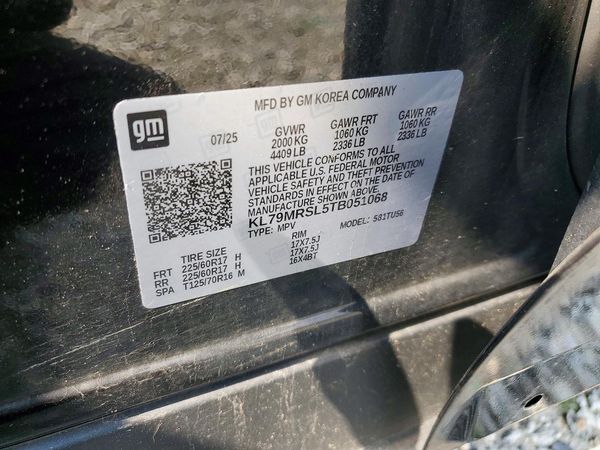 2026 CHEVROLET TRAILBLAZER LT