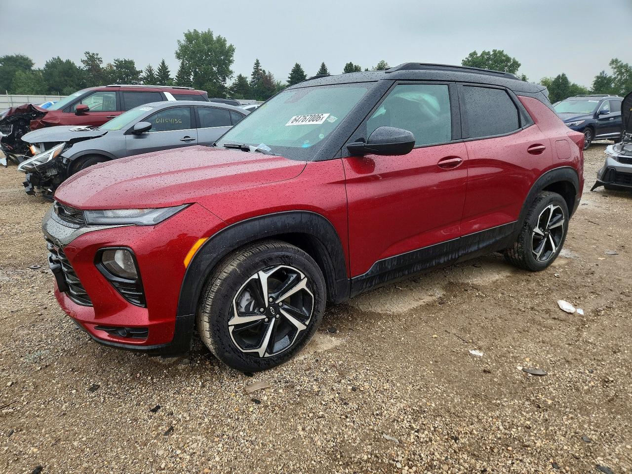 2021 CHEVROLET TRAILBLAZER