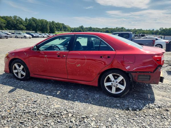 2012 TOYOTA CAMRY