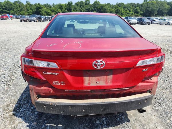 2012 TOYOTA CAMRY