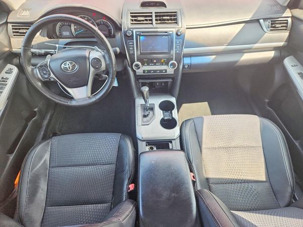 2012 TOYOTA CAMRY