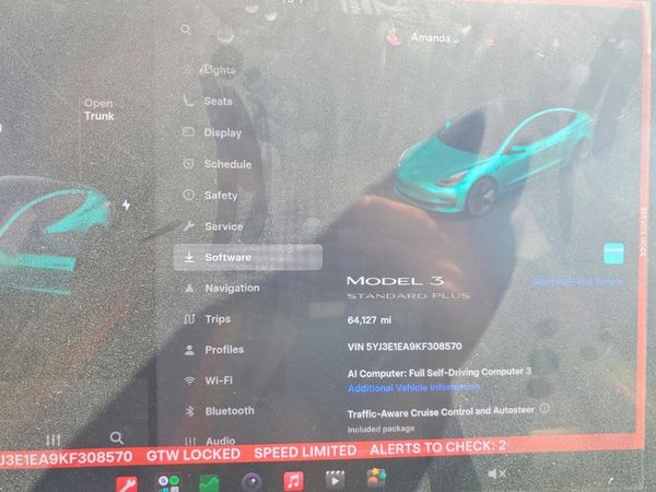 2019 TESLA MODEL 3