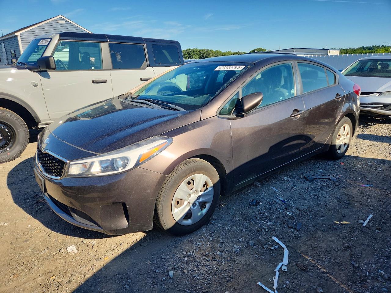 2018 KIA FORTE