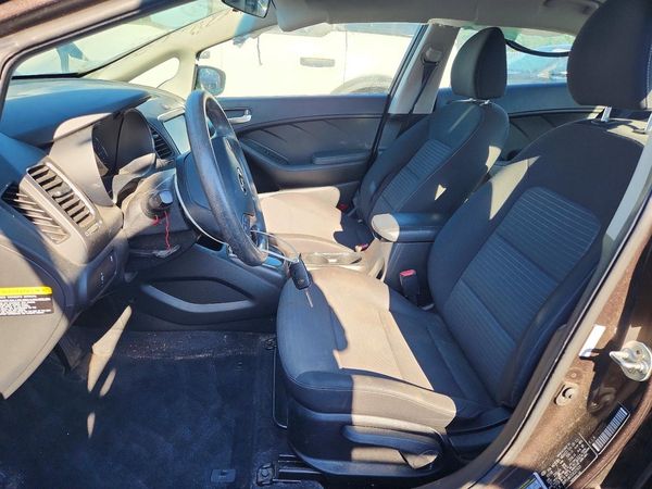 2018 KIA FORTE