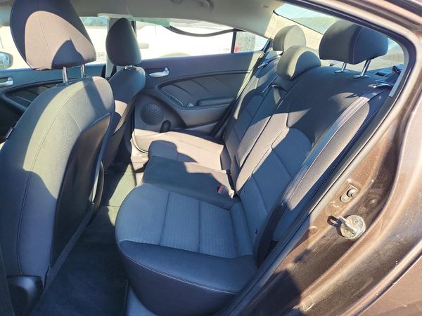 2018 KIA FORTE