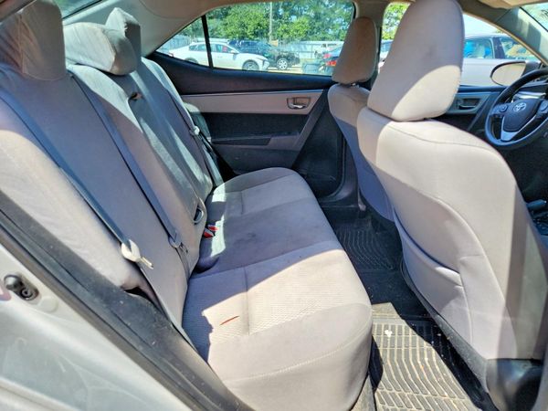 2015 TOYOTA COROLLA