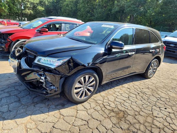 2015 ACURA MDX SH-AWD Tech
